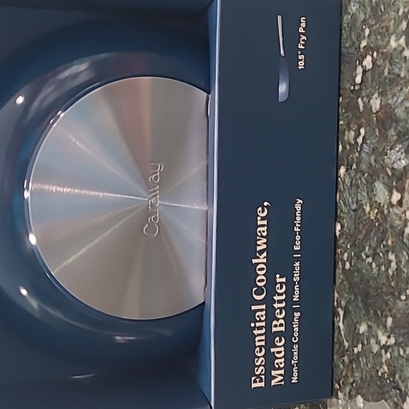 Caraway Gray Non-Stick Fry Pan - Picture 2 of 3